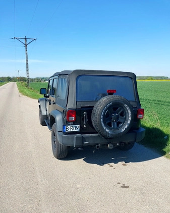 Jeep Wrangler cena 113900 przebieg: 133000, rok produkcji 2017 z Zambrów małe 352